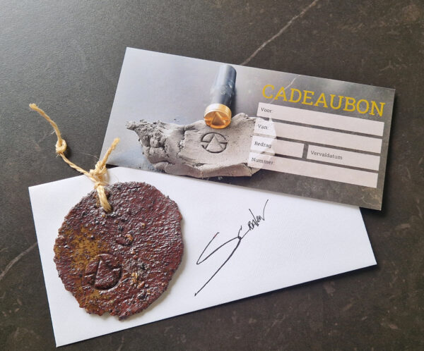 atelier scralan Gift card ceramic